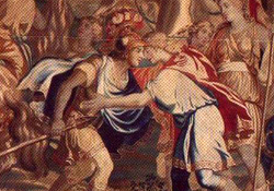 Arazzo di Gerace, particolare