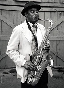 Archie Shepp by Monette Berthomier