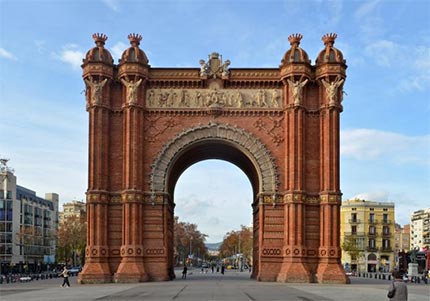 Arco di Trionfo di Barcellona