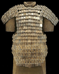 Armatura della dinastia Qin, 221-206 d.C.
