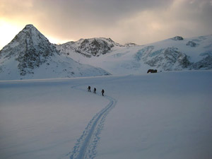 Secondo giorno, verso le Pigne di Arolla 