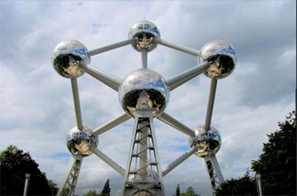 Atonium, Bruxelles