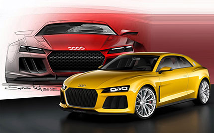 L'Audi Sport Quattro Concept 