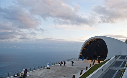 L'Auditorium Oscar Niemeyer
