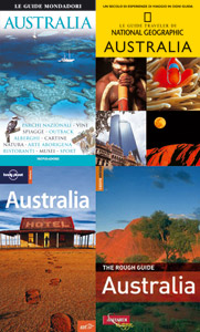 Australia raccontata nelle guide