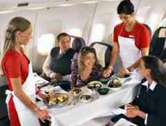 Austrian Airlines si è distinta per il miglior catering in Business Class
