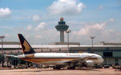 Un B777 di Singapore Airlines