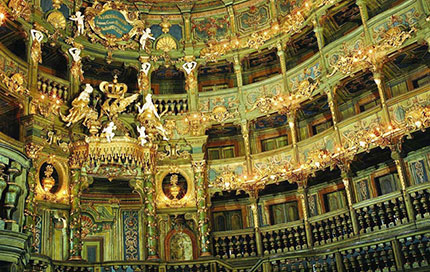 Teatro dell'opera dei margravi di Bayreuth