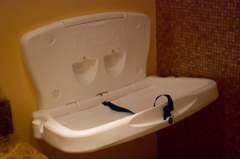 Baby "pit stop" in albergo