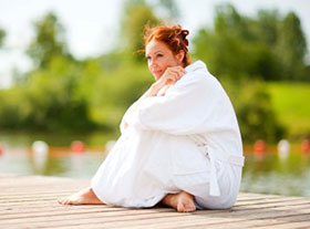 Il piacere di prendersi cura di sé. Foto di Michael Ruder