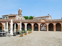 Bagnacavallo, Piazza Nuova