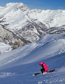 Le "porte" si chiudono sulla neve