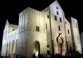 Bari, la Basilica di San Nicola