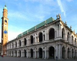 Basilica Palladiana, Andrea Palladio, 1546 (Vicenza)