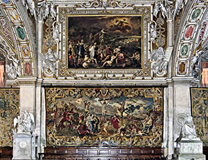 Bergamo, Interno della Basilica di Santa Maria Maggiore