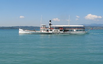 Lago di Garda, Battello