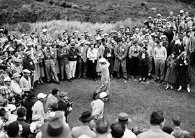 Monterey Ben Hogan a Cypress Point durante il famoso The Match