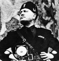 Benito Mussolini