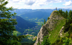 Baviera, veduta di Berchtesgaden