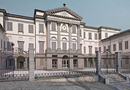 Bergamo, Accademia Carrara, foto di Mario Cresci