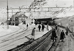 Norvegia ferrovia 