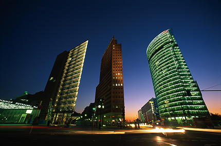 Potsdamer Platz. Foto:
© Deutsche Zentrale für Tourismus e.V. (Kiedrowski, Rainer)