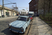 La Trabant non è una macchina, è un mito