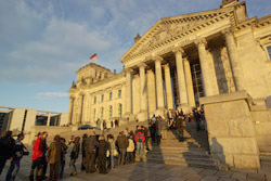 Berlino, il Parlamento