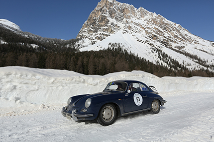 Bariselli - Mazzanti su Porche 356 SC del 1965 - Foto Fabian Gallucci