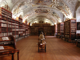 La biblioteca-monastero di Strahov