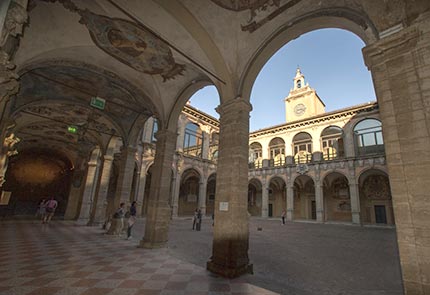 Biblioteca del Palazzo dell’Archiginnasio