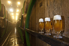 La famosa birra Pilsner Urquell