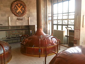 Ostrava La fabbrica della birra