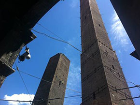 Bologna, la Torre degli Asinelli