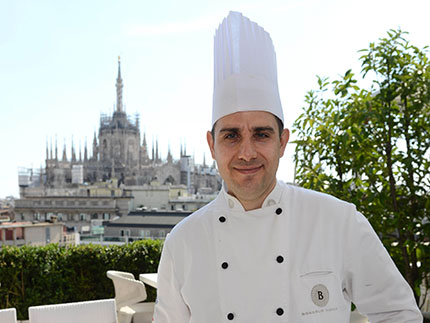 Lo chef Michele Paolucci