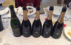 Bottiglie Franciacorta Brut e Extra Brut