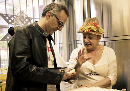 Massimo Bottura, ideatore della manifestazione