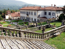 Il giardino della Villa della Porta Bozzolo (Foto: Michele Russo)
