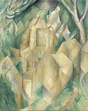 Braque, The Castle La Roche Guyon