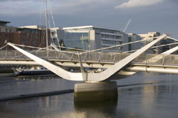 Ponte sul fiume Liffey