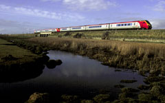 Treni scontati in Gran Bretagna