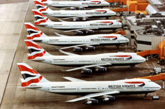 British Airways taglia i prezzi su Londra Gatwick