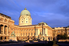 Budapest, Palazzo Reale