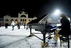 Budapest Ice Skate