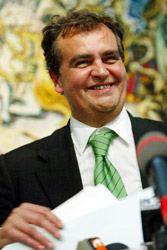 Il ministro Roberto Calderoli