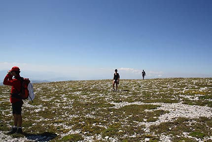 Camminando sulla Maiella