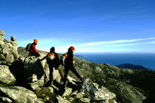 Camminare nel cuore dell'Arcipelago