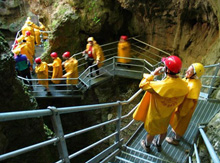 Il Canyon Rio Sass in Val di Non