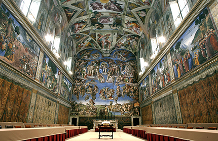 La Cappella Sistina