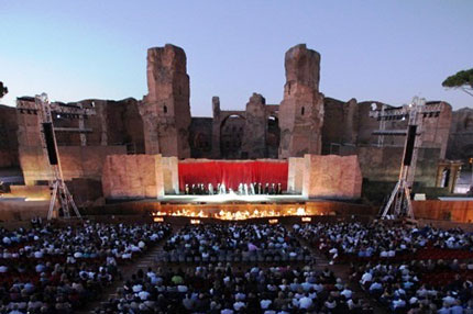 A Caracalla un'estate in opera